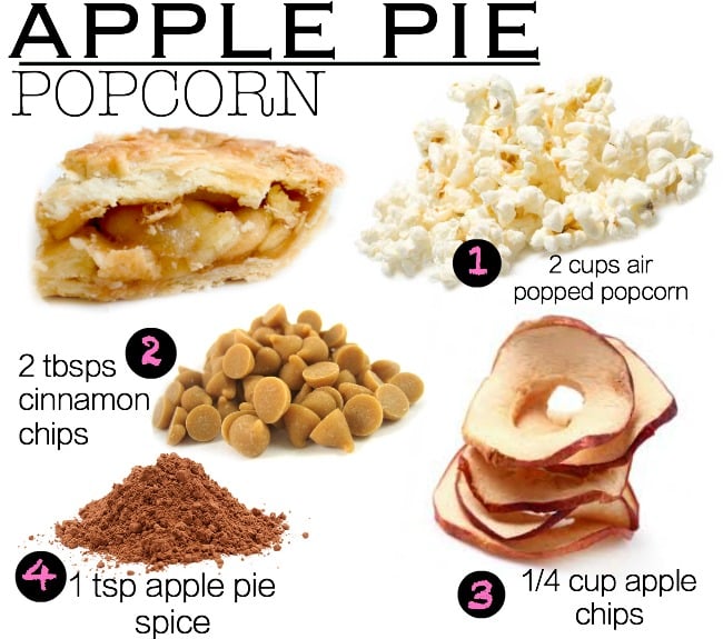 Apple pie popcorn