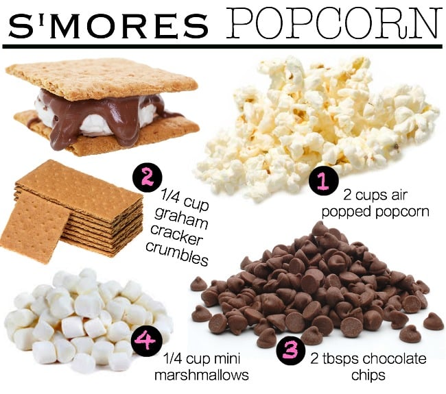 S'mores popcorn