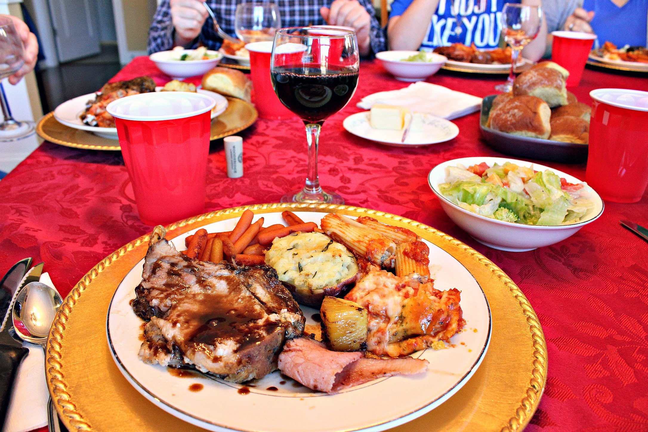 Christmas Day Dinner – Simply Taralynn
