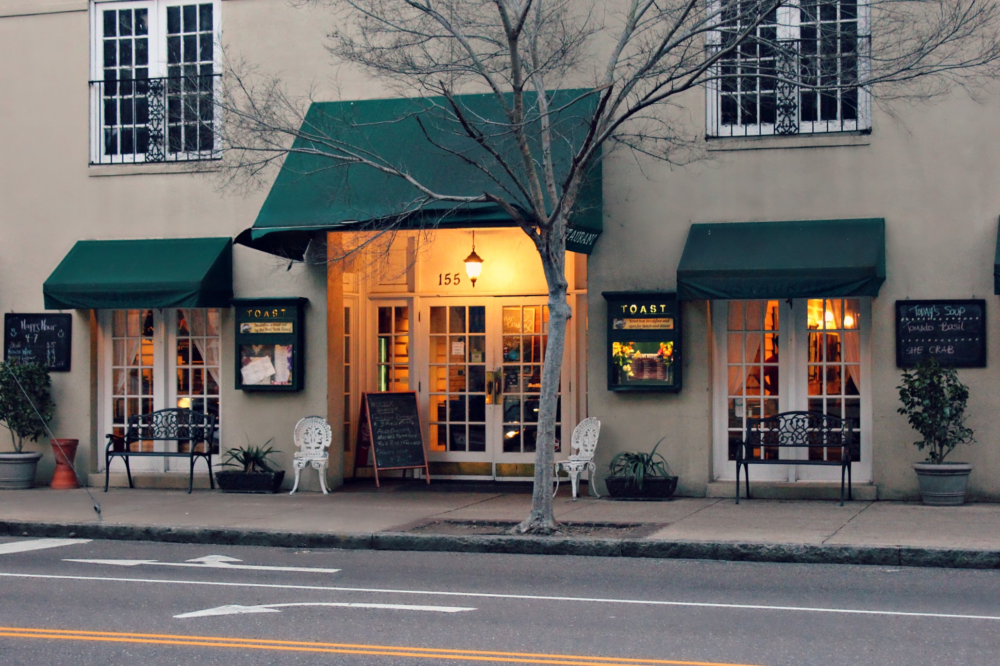 Dinner at Toast: Charleston, SC – Simply Taralynn