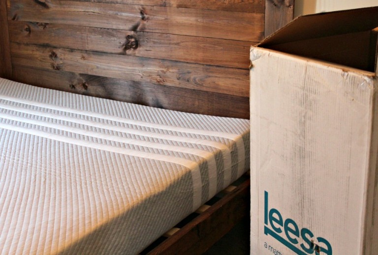 Best Sleep Ever With My Leesa Mattress! Simply Taralynn