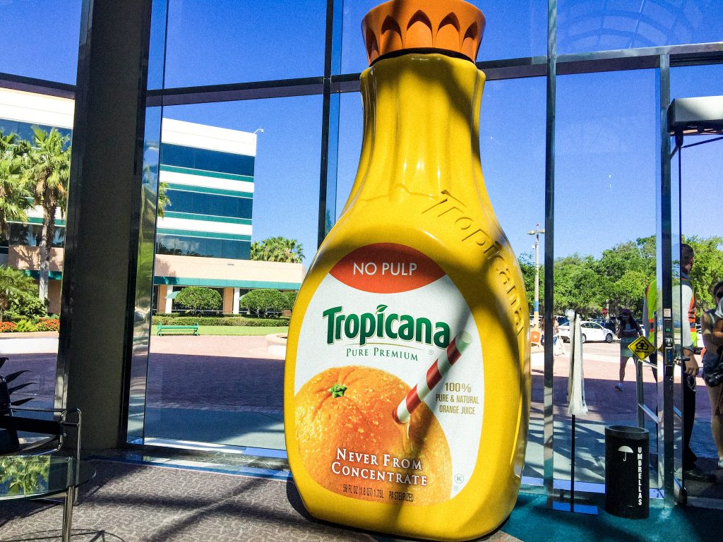 Image result for tropicana juice truck