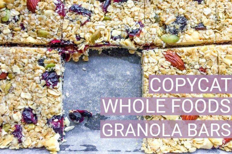 Copycat Homemade Whole Food’s Granola Bar Recipe Simply Taralynn