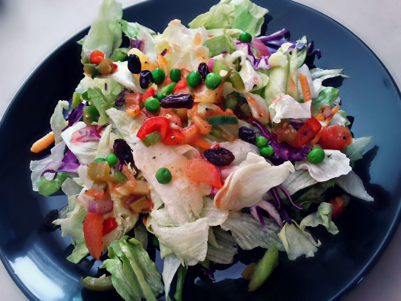 Fruit Iceberg Salad Recipe