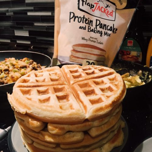 healthy protein pancake post run