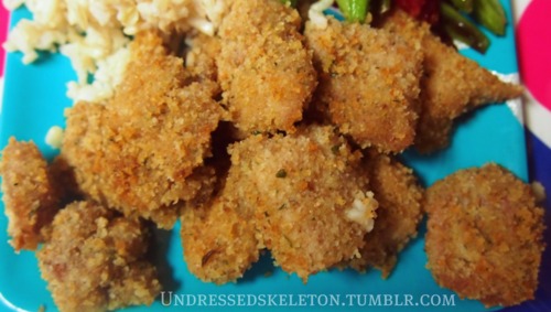 Healthy Baked Chicken Nuggets