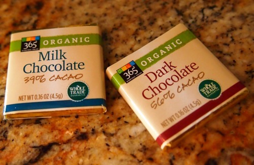 Perfect Square: Dark Chocolate Grocery Find
