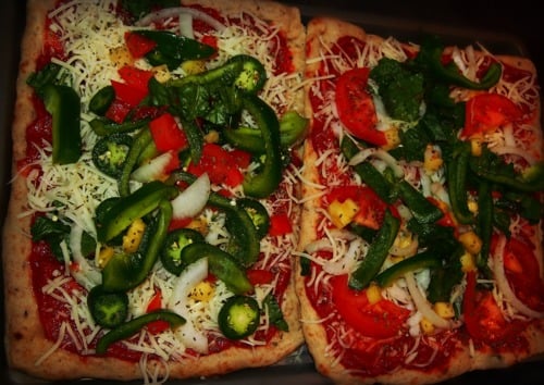 Happy April 24th: Multigrain Stone-Baked Pizza Crust!
