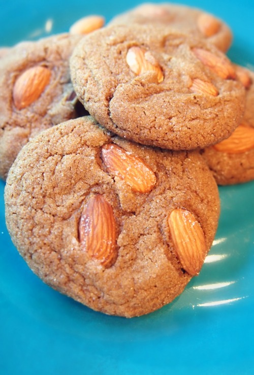 Almond Butter Cookies!