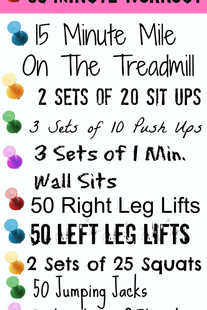 30 Minute Workout