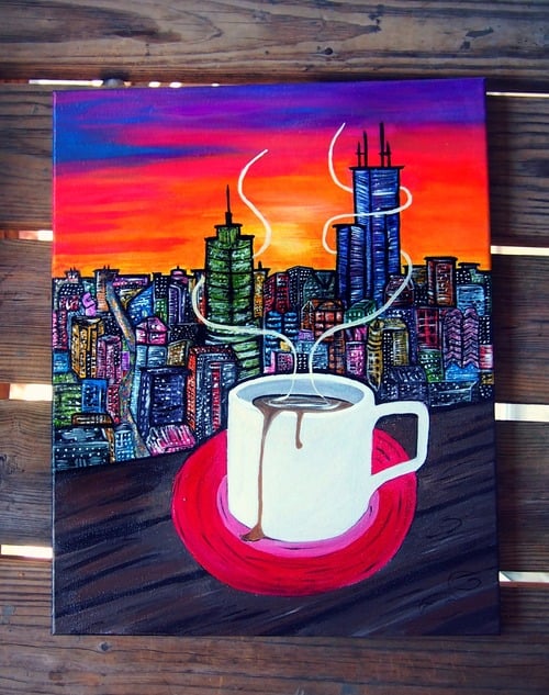 Coffee & The City