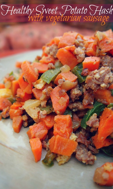 Momma’s Healthy Sweet Potato Hash : Only 98 Calories and The Perfect Thanksgiving Side!