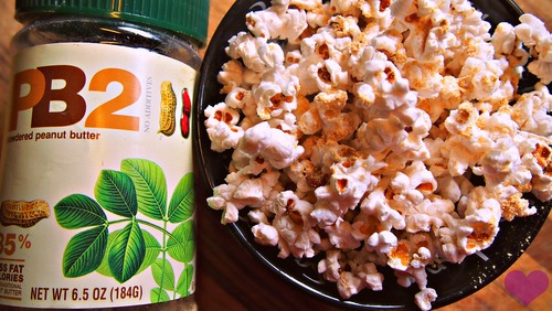 PB2 Popcorn!
