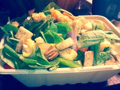 Whole Foods Salad Bar