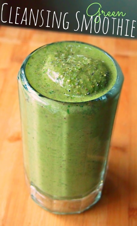 Green Cleansing Smoothie