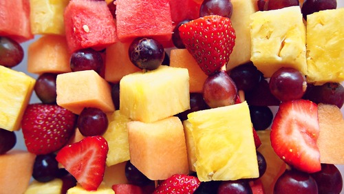 Fruit Kabobs : Fitness Party!