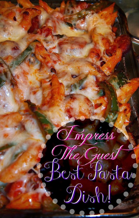 Impress The Guest : My Momma’s BEST Pasta Dish Recipe!