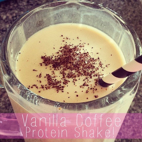 Vanilla Coffee Protein Shake: Skip The Energy Drinks