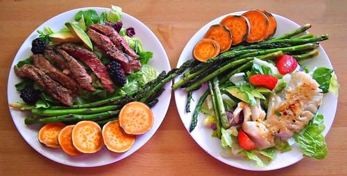 Happy Labor Day Weekend: Fresh Grilled Salads