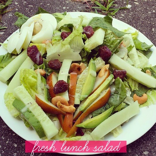 Fresh Lunch Salad: The “Pearfect” Mix!