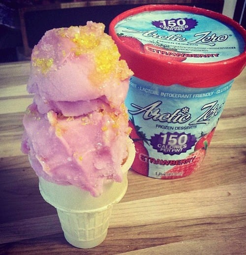 56 Calorie Ice Cream Cone!?