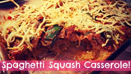 Spaghetti Squash Casserole!