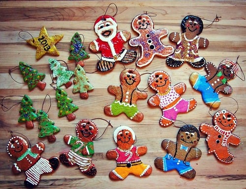 DIY Gingerbread People Ornaments: A Budget Friendly Christmas
