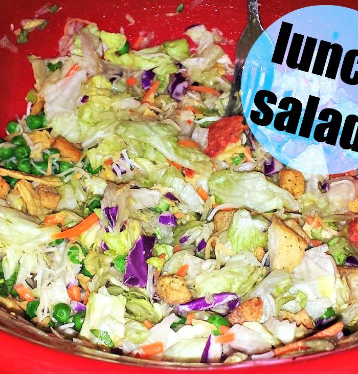 Leftover Lunch Salad