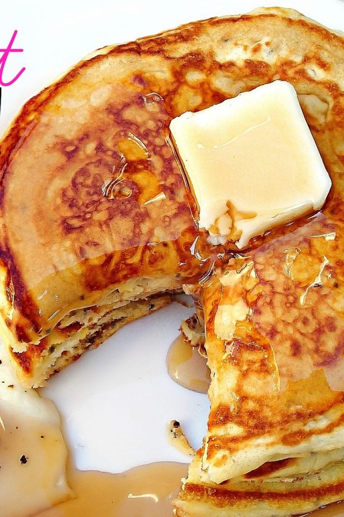 Chia Seed Pancakes & 10 Perfect Pancake Tips!