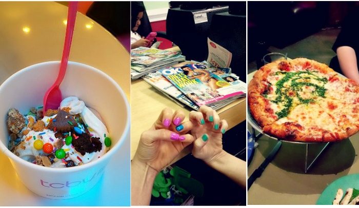 Girl’s Day: Nails, Dinner & Froyo!
