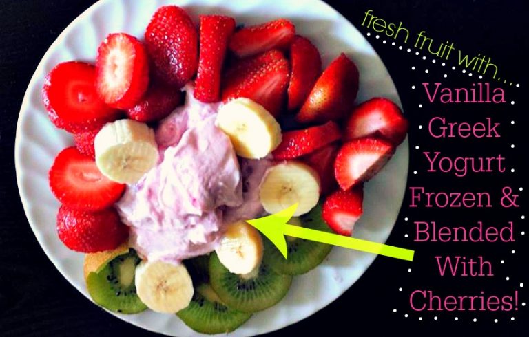 Fresh Fruit With Frozen Yogurt! - Simply Taralynn | Food & Lifestyle Blog