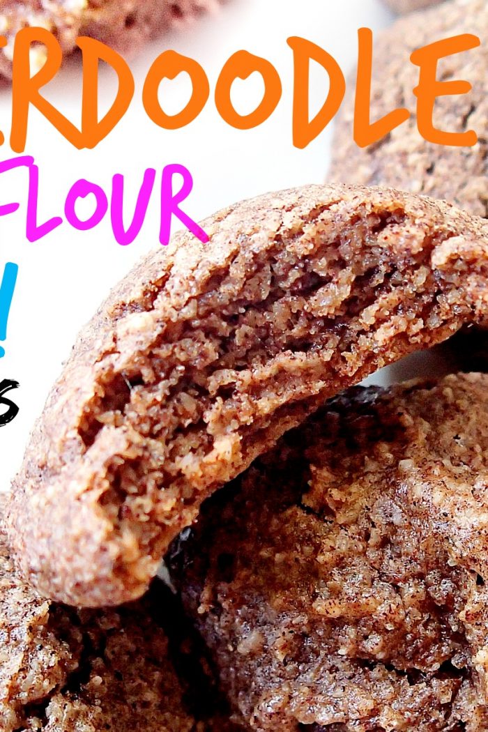 70 Calorie Almond Flour Snickerdoodle Cookies!