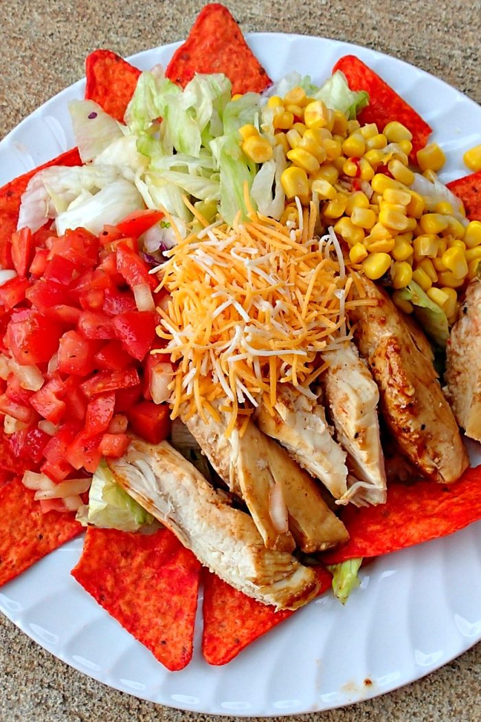 Chipotle Chicken Fiesta Salad: Party In Your Mouth!