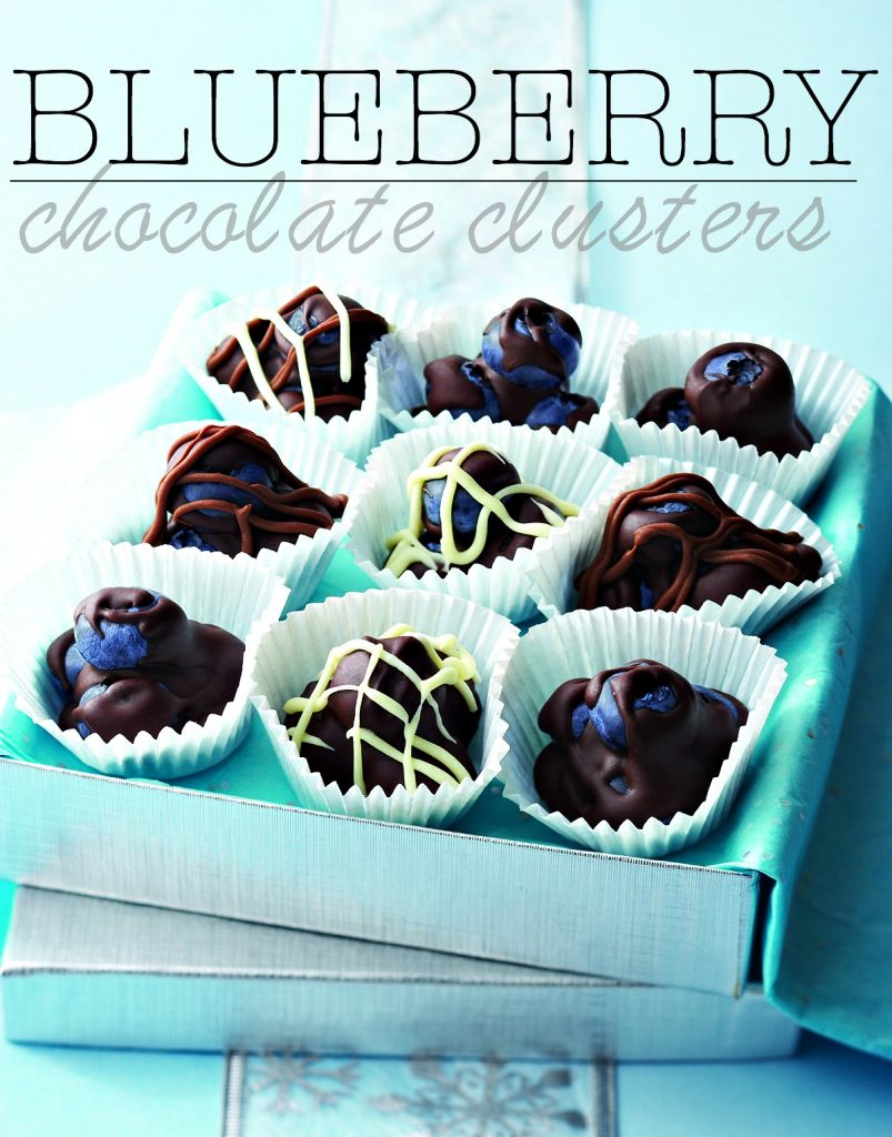 BC-51A Blueberry Chocolates