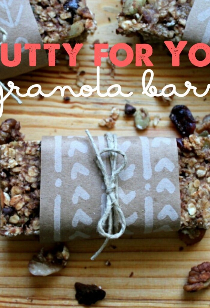 Nutty For You Granola Bars By Peaches & Prayers!