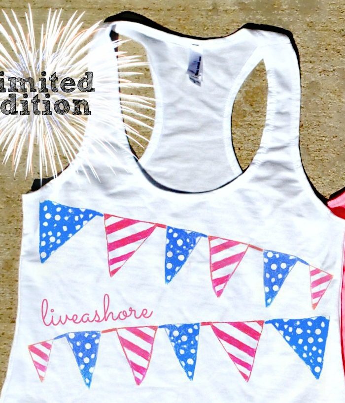 Limited Edition 4th of July Tanks are In!