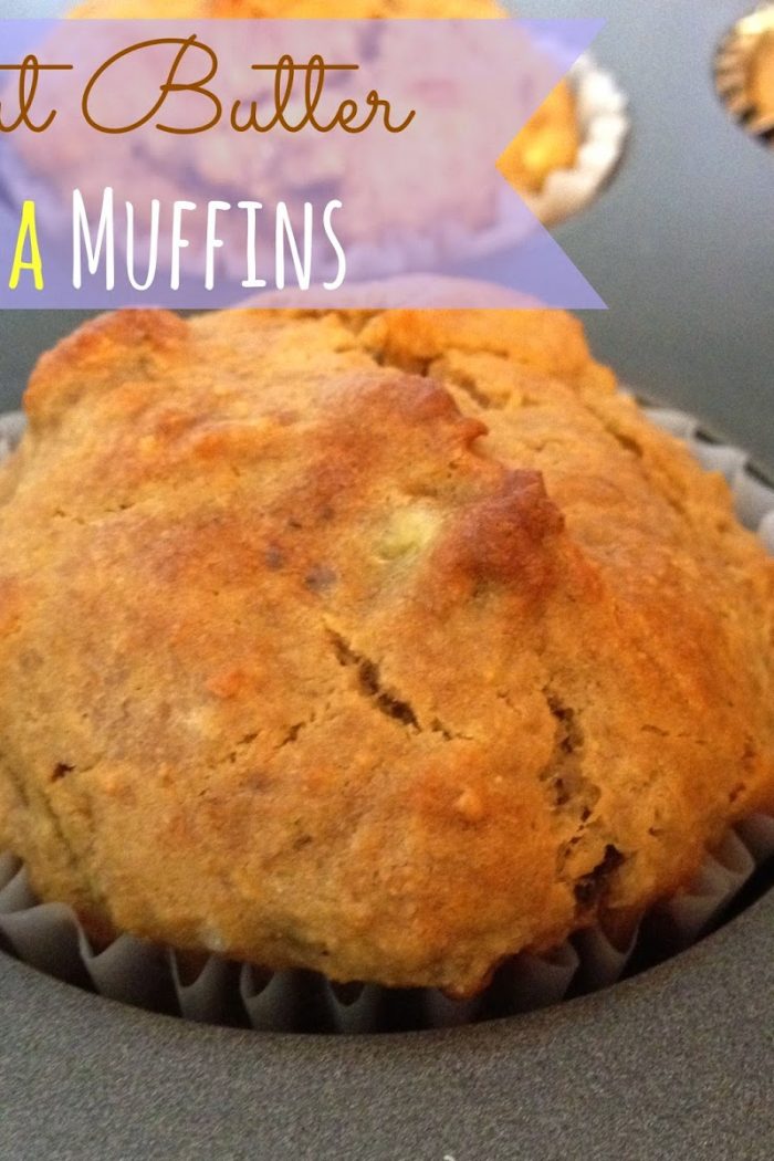 Healthy Peanut Butter Banana Muffins: The Simple Life