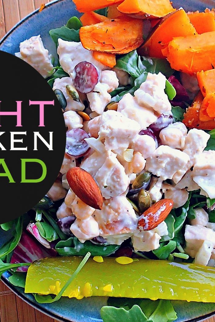 Light Chicken Salad Recipe
