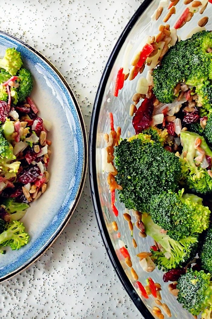 The Best Broccoli Salad Around