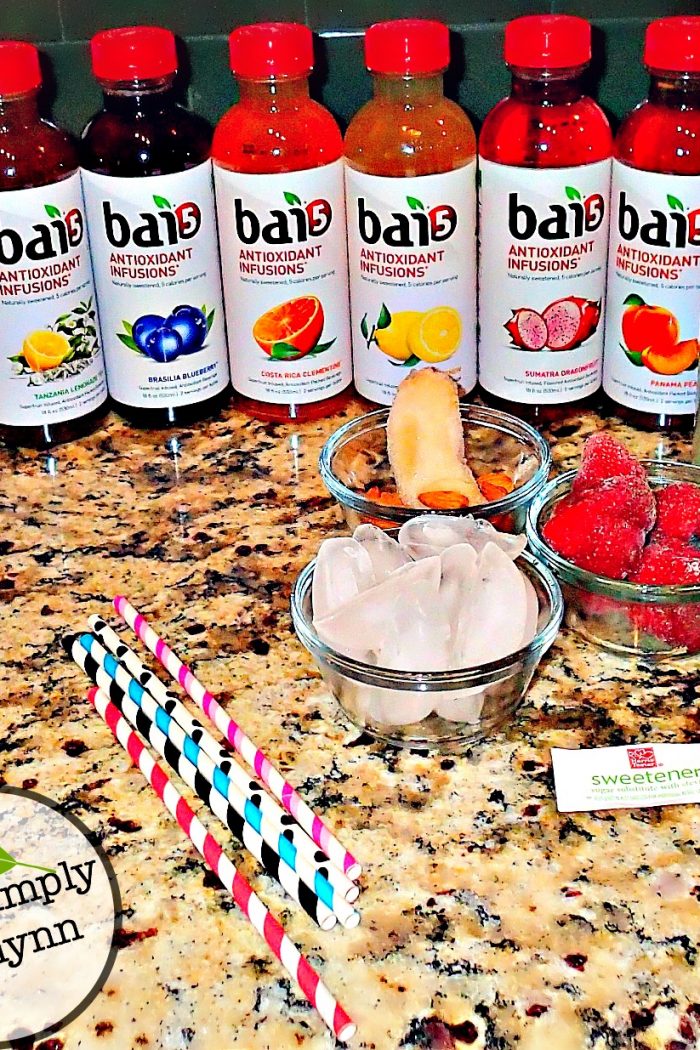 Bai Drink Giveaway & 10 Smoothie Recipes!