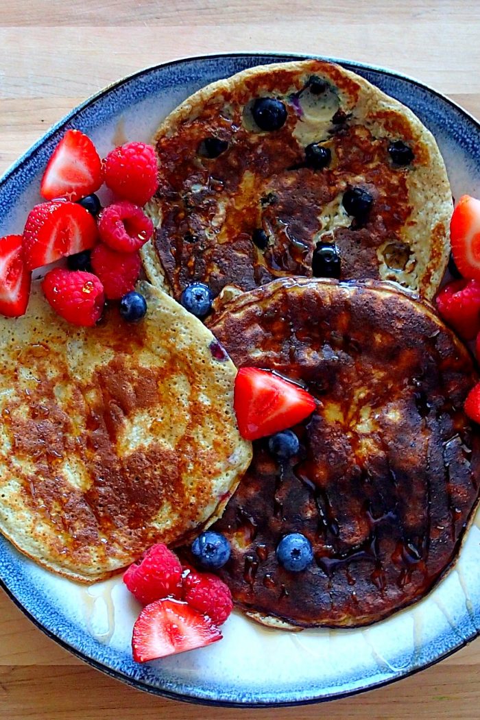 Early Morning Healthy Protein Pancakes