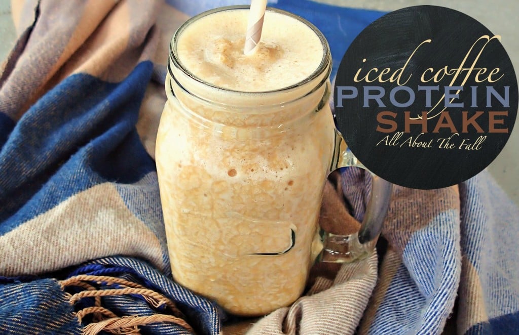 Iced Coffee Protein Shake | 15 Healthy Shakes For A Better Living | Homemade Recipes
