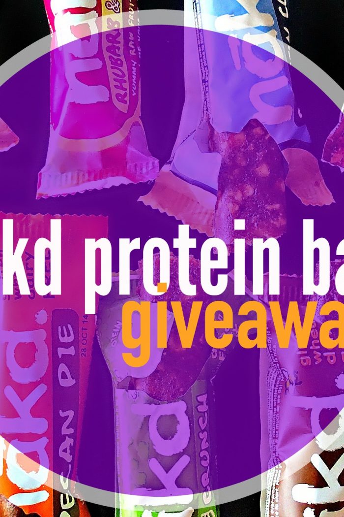 Nakd Protein Bar Giveaway