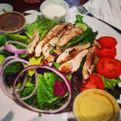 Grilled Chicken Salad at Duckworths - Simply Taralynn | Food ...