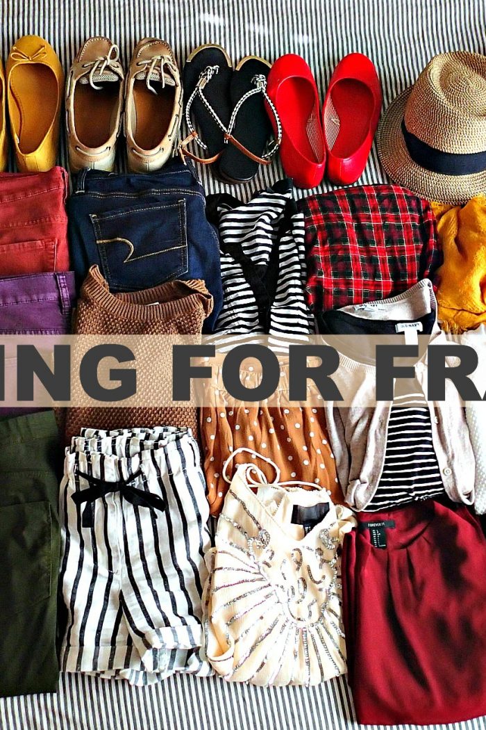 Packing For France: Carry on, Personal, & Clothes!