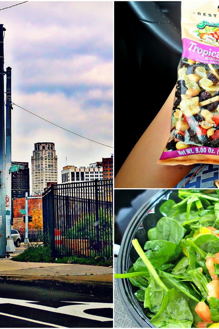 Snacks & Traveling to Detroit
