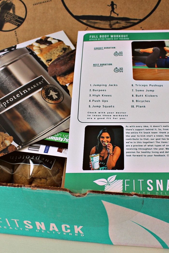 Fit Snack Health Box Giveaway