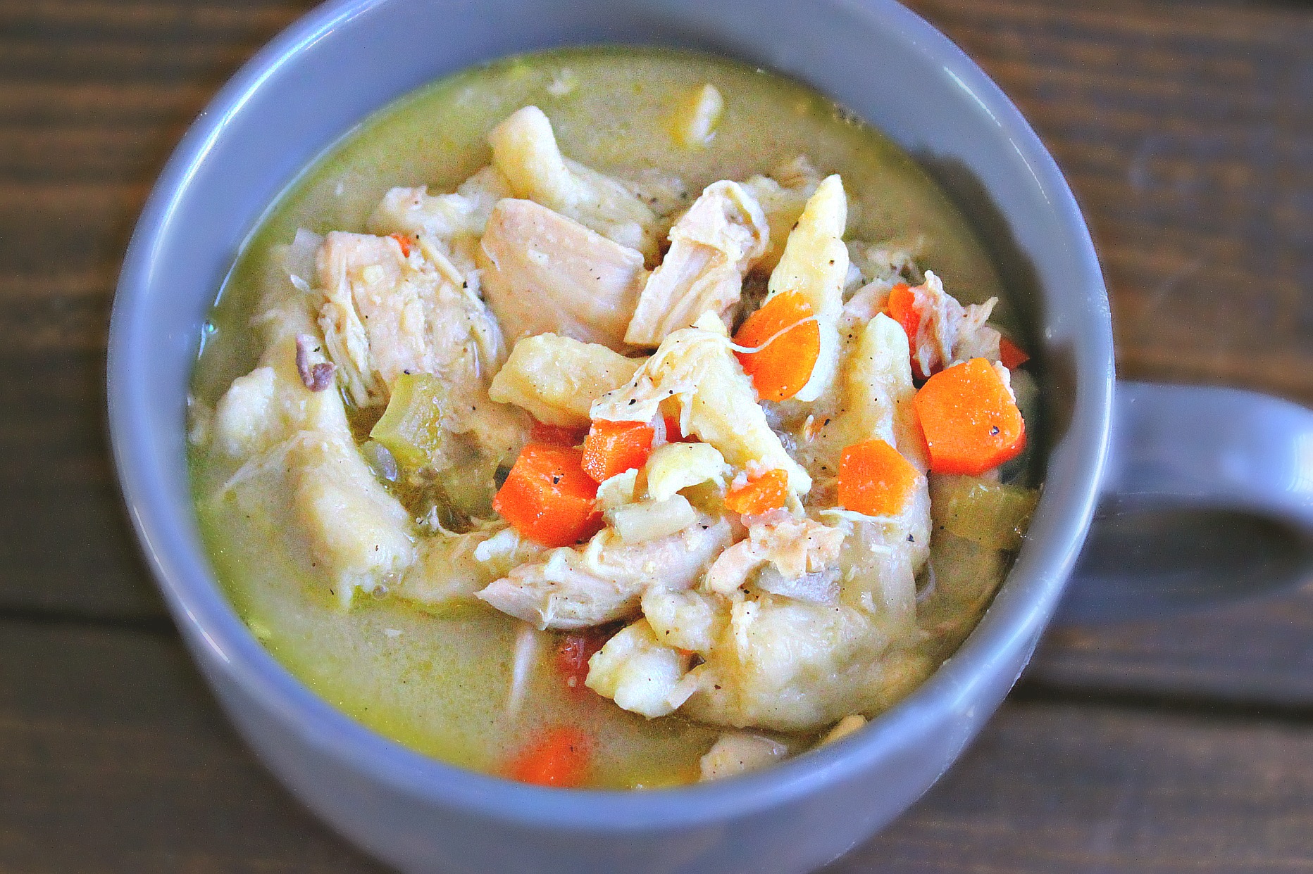 Crockpot Chicken & Noodle Soup - Simply Taralynn | Food & Lifestyle Blog