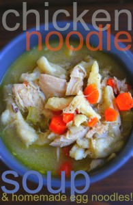 Crockpot Chicken & Noodle Soup - Simply Taralynn | Food & Lifestyle Blog