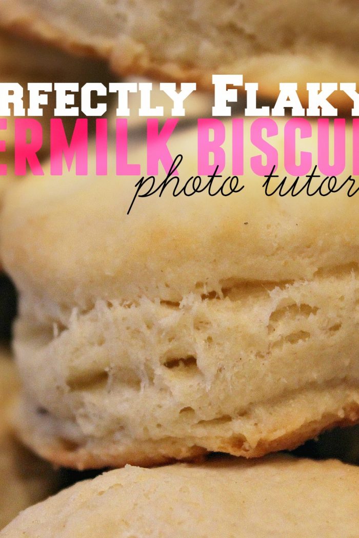 Perfectly Flaky Buttermilk Biscuits